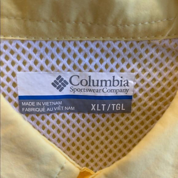 Columbia Men's PFG Bahama II UPF 30 Long Sleeve Fishing Gorpcore Shirt XLT - Picture 5 of 8